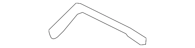Genuine Nissan Side Panel Brace 93302-7S230