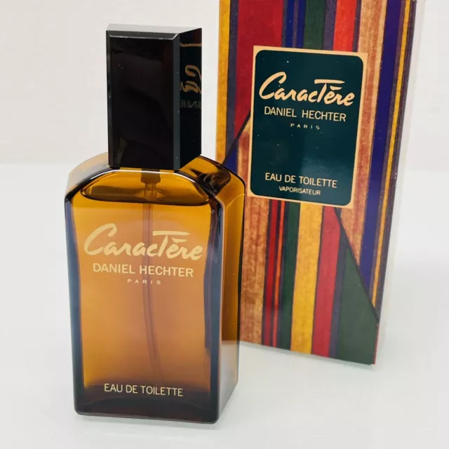 Vintage Daniel Hechter Caractere Eau de Toilette 50 ml Spray Batch D3C4