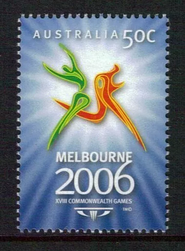 Xviii Commonwealth Games Melbourne 2006 - Mnh (Bl317)