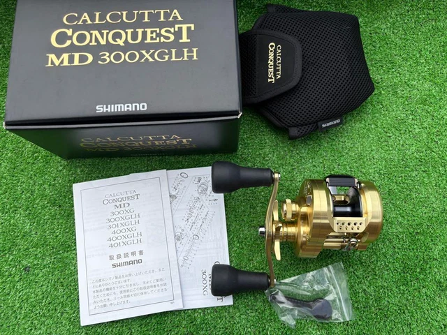 リール SHIMANO 23CALCUTTA CONQUEST MD300XGLH Shimano 23 Calcutta