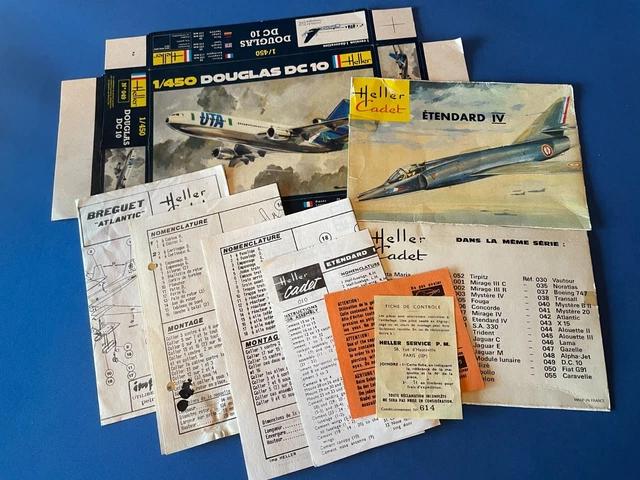 MAQUETTE AVION HELLER Mirage F1 EUR 30,00 - FR
