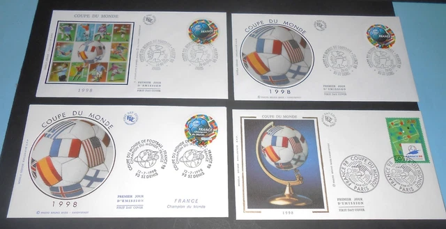 Enveloppe 1er Jour Argentine - Coupe Du Monde De Football 1978 - Timbre Oblitéré