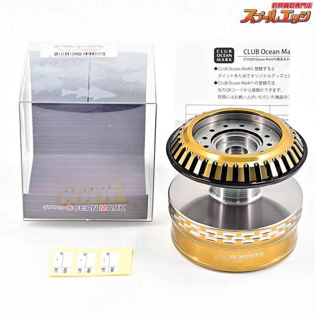 NO LIMITS 20SW23000BM スプール Studio Ocean Mark Custom Spool 20SW23000BM-MsBk(24) for