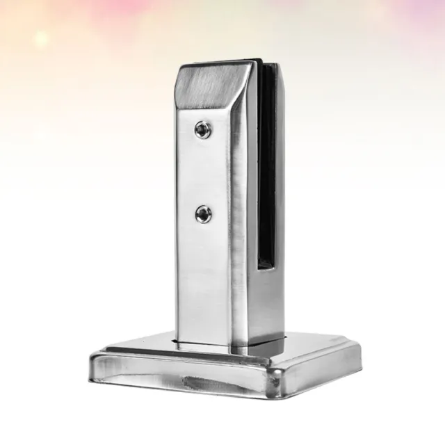 Stainless Steel Glass Clamp Mirror Holder Clips Handrail Brackets