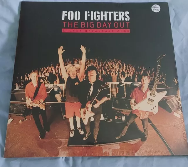 FOO FIGHTERS VINYL - The Big Day Out - Brand new sealed