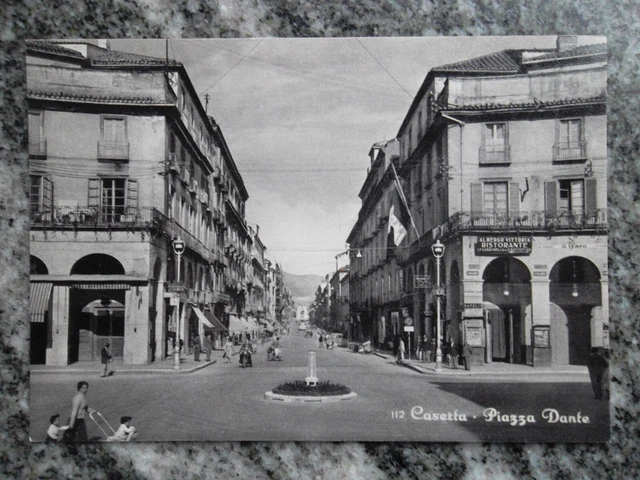 cartolina caserta piazza duomo