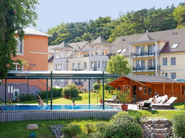 3Tg Wellness Urlaub Ostsee 4 Sterne Hotel Villen im Park Usedom Bansin Kurzreise 3