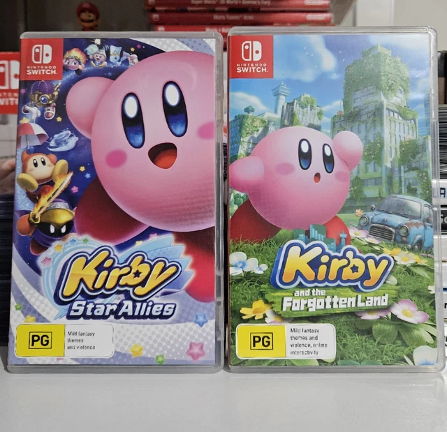 Kirby Games Switch