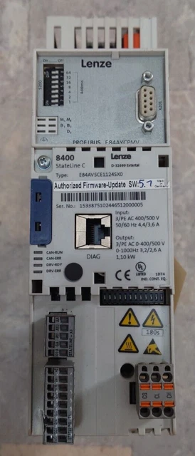 Lenze E84AVSCE1124SX0