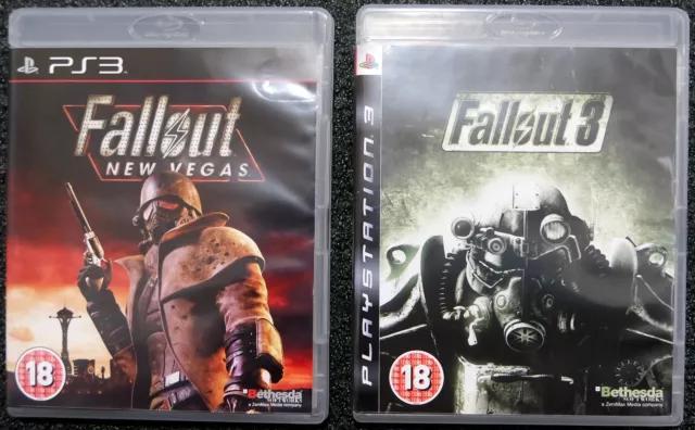 Fallout PS3 Game Buy 1 Or Bundle Up Sony Playstation 3 UK PAL