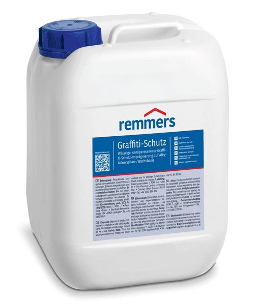 Remmers Graffiti-Schutz 30 Liter B-Ware Restposten