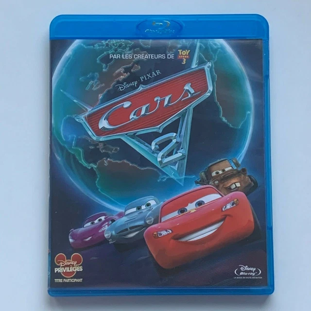 Cars 2 (blu-ray) Disney Pixar