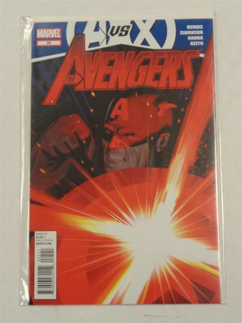 Avengers #25 Marvel Comics Avx June 2012 Nm (9.4)