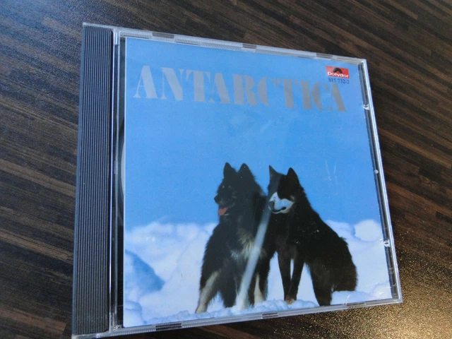ANTARCTICA Vangelis OST Soundtrack CD
