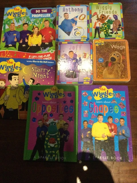 WIGGLES BOARDBOOKS X 8 Most Original Images Inc Sparkle Books $24.99 ...