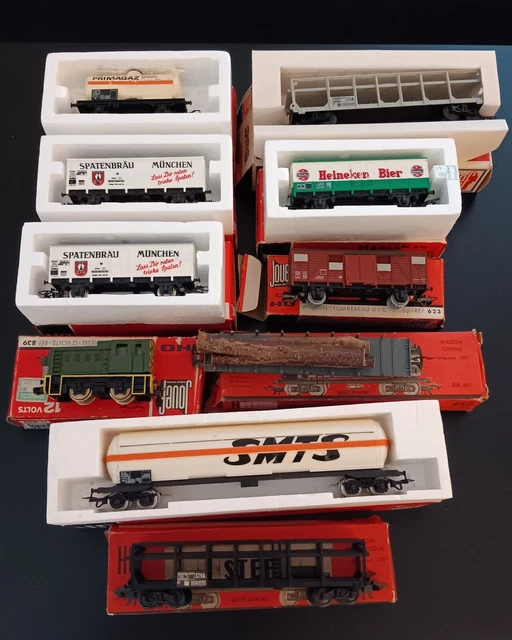 LD308 JOUEF Ho Rare Maquette train 984 Villa Ile de France