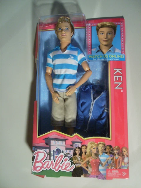 BARBIE LIFE IN The Dreamhouse Articulated Ken Doll New In The Box 2012