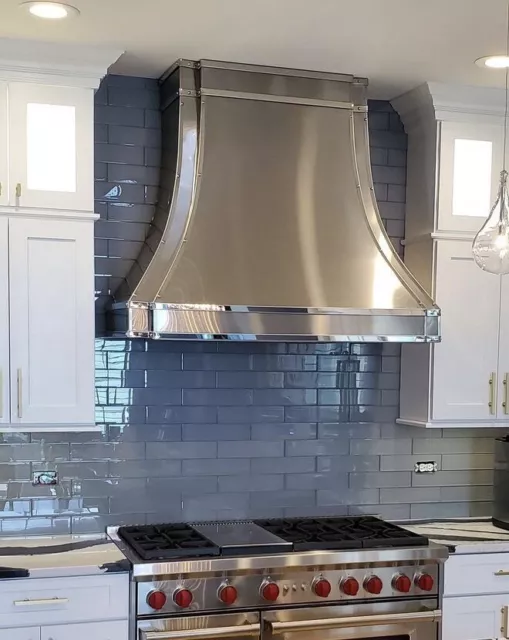 Stainless Steel Range Hood, La Cornue, Viking Range, Wolf Range
