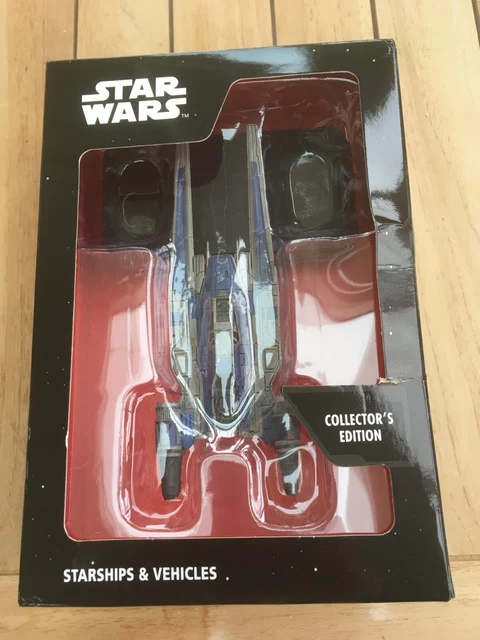 Star Wars Altaya N°14 – Chasseur Y-Wing Die-cast, Vaisseaux Et Véhicules