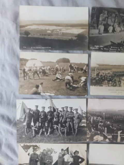 Gale And Polden Military Photographic Postcard Series.(selling Separately)