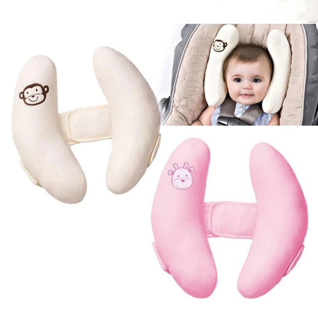 Accessori passeggino di sicurezza morbido per dormire sedia auto cuscino bambino testa bambini