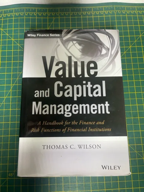 Thomas C. Wilson Wert- und Kapitalmanagement (hardcover) Wiley Finanzserie