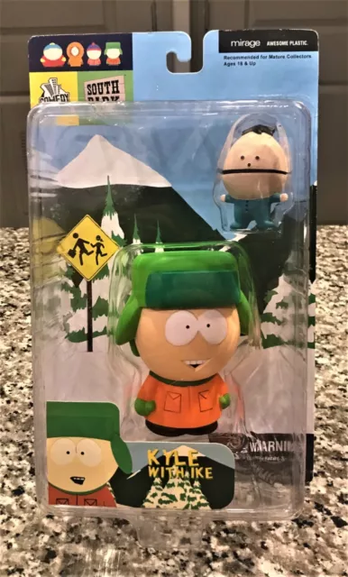 Comedy Central South Park Mirage Kyle with Ike Action Figure Series 1 New NIP