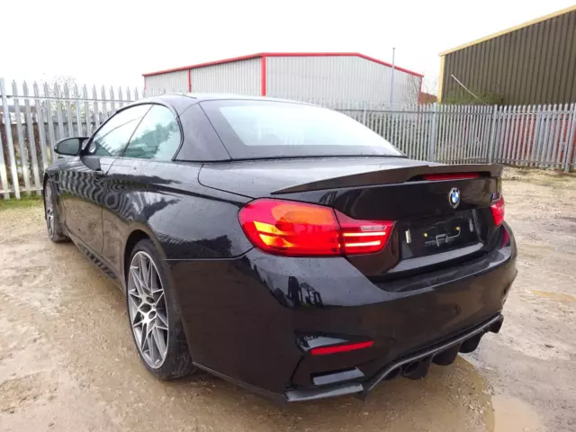 2016 66 Reg Bmw M4 Competition Package Convertible Auto Damaged Salvage