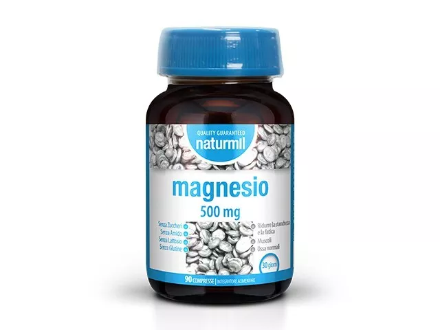 Magnesio 500mg 90 compresse Dietmed Stanchezza e fatica