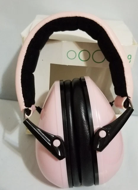 Bebe Muff Hearing Protection 2 Years and Up Noise Reduction Pink