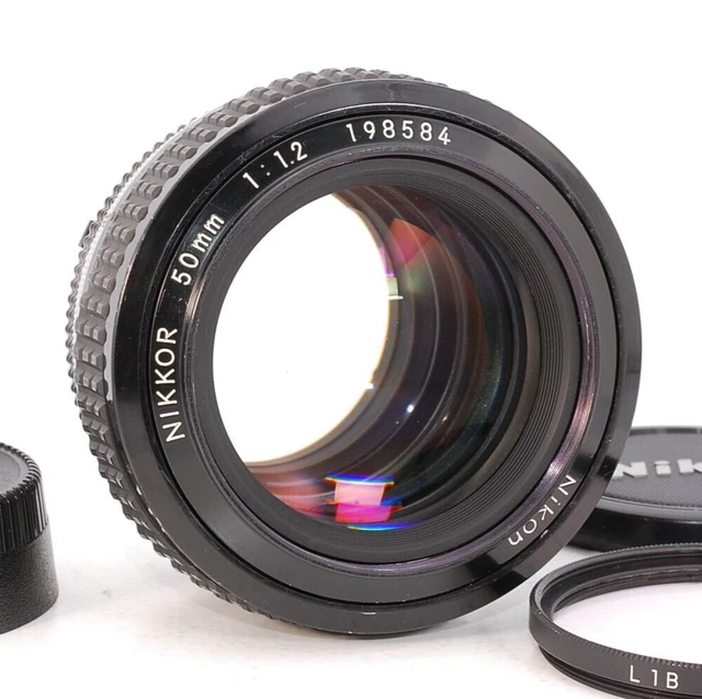 Nikon Ai Nikkor 50mm f/1.2 MF Standard Lens [Near Mint] from JAPAN #584