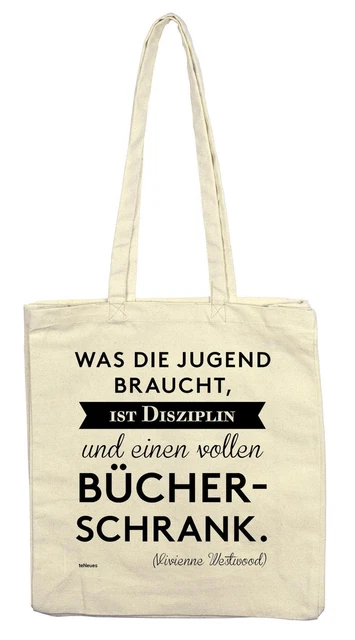 Stofftasche Was die Jugend braucht... | Stück | Deutsch (2016) | teNeues Verlag