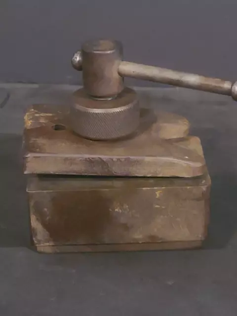 UNKNOWN TYPE Or USE Machinist Machine Tool Vise Clamping Clamp Industrial