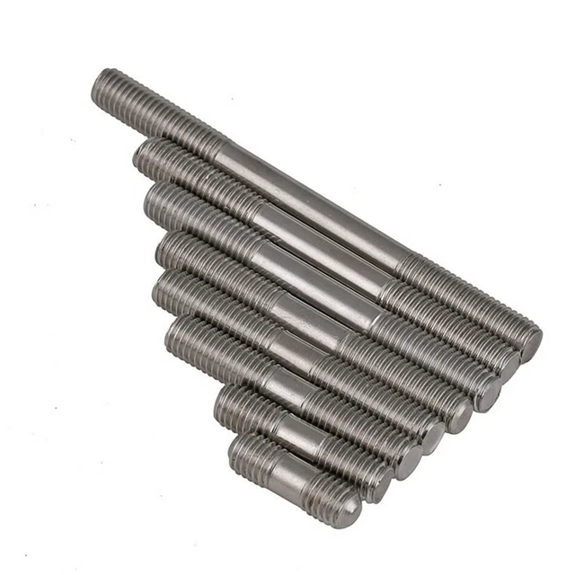 GWR Fasteners M4 A2 Stainless Steel Threaded Bar Kit - With Nyloc Nuts & Washers