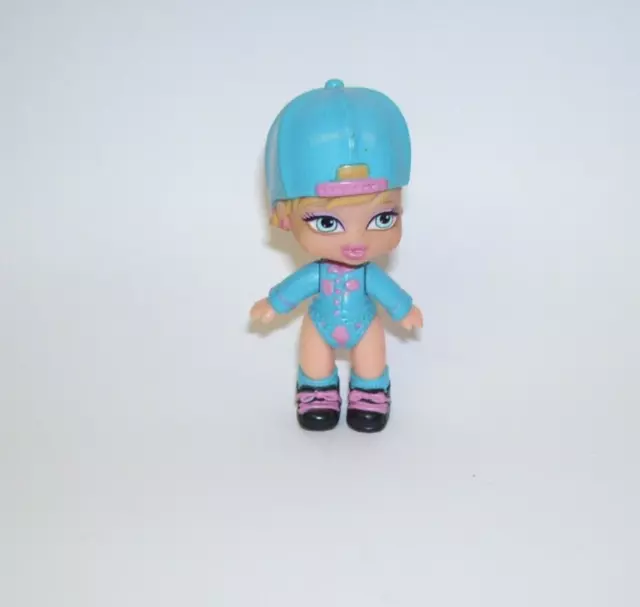 Miniature Bobble Head Itsy Bitsy Bratz Doll Cloe Mechanic