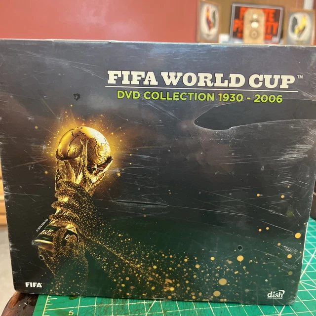 FIFA WORLD CUP DVD Collection 1930-2006 15 Disc Set Complete