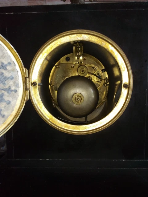 pendule mécanique * type napoléon * 8