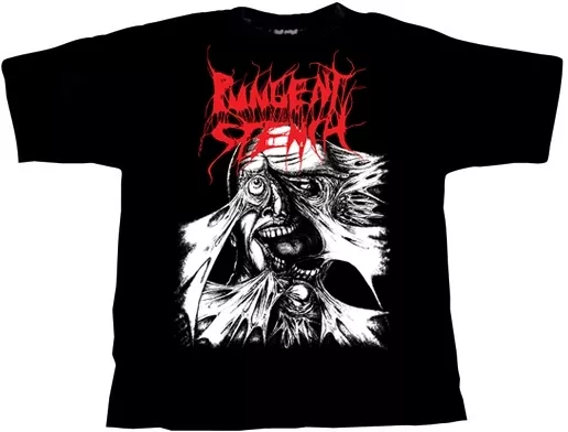 PUNGENT STENCH - Split Lp Cover - T-Shirt - S / Small -- 160036