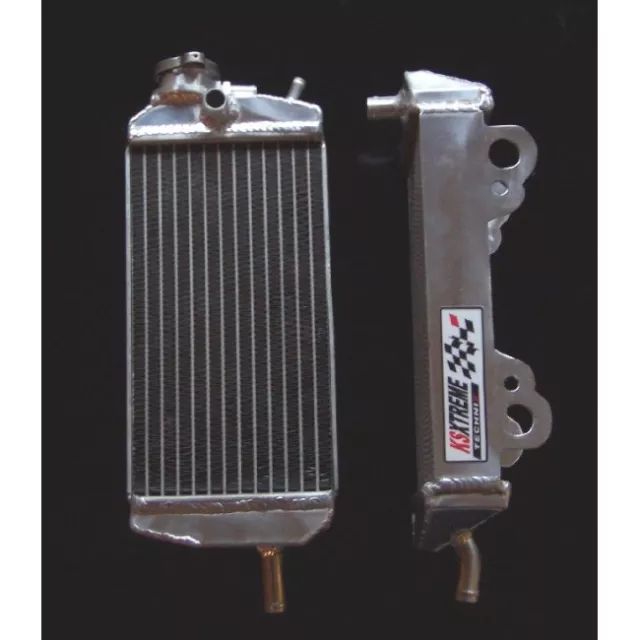 Radiator KSX Kühler Husqvarna HYPERFLOW HUSQVARNA WR CR 125 250 300 Rechts