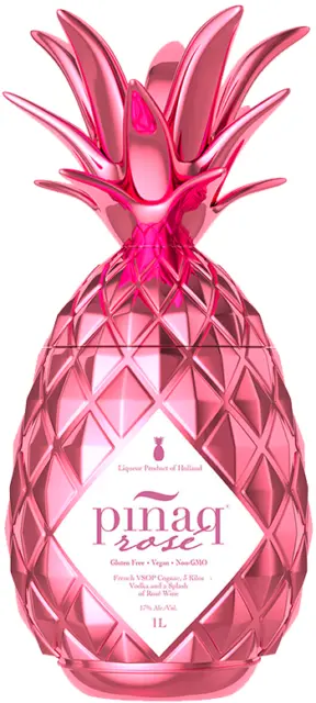 Pinaq Rose Liqueur 1Lt Bottle