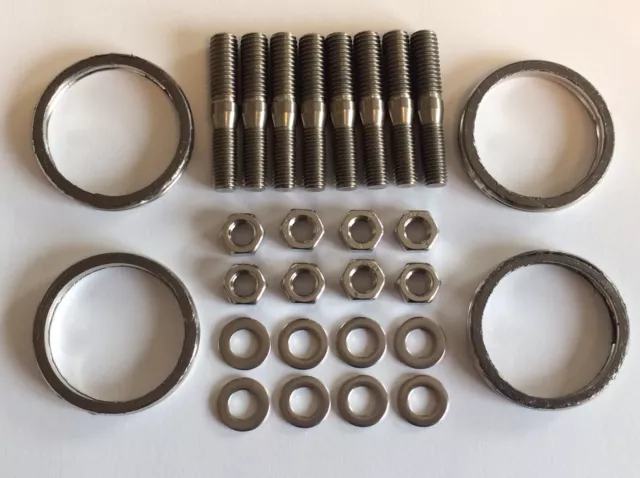Guarnizioni Scarico Borchie Inox Lavatrici Set Dadi per Fireblade CBR900RR CB1000R
