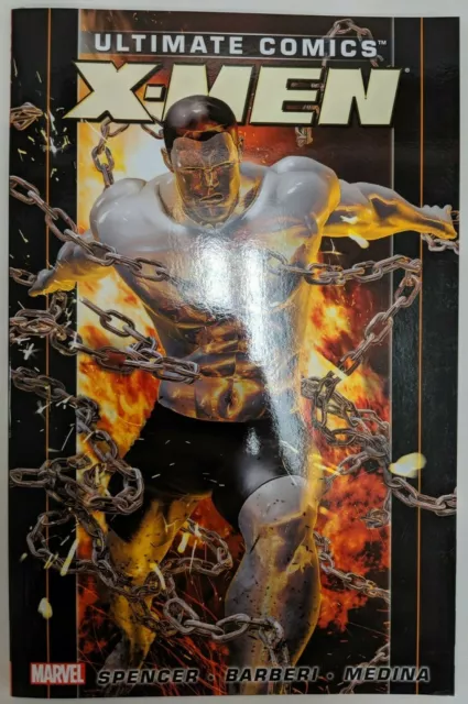 Marvel Ultimate Comics: X-men Vol 2 - Spencer, Barberi, Medina - New TPB