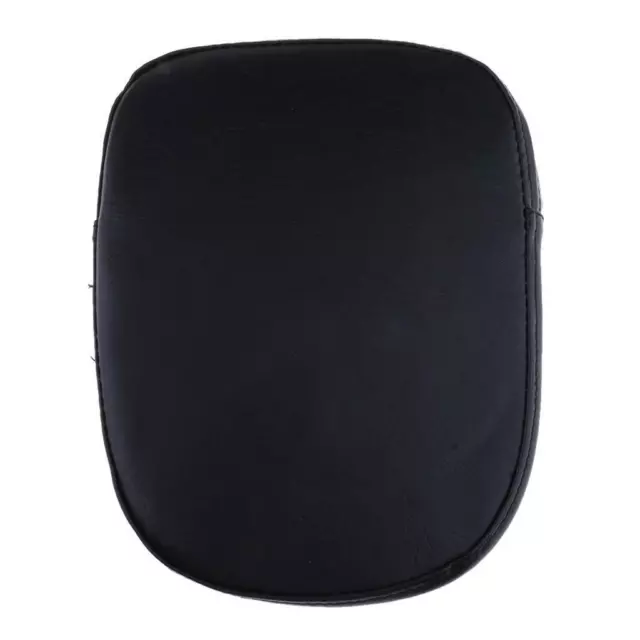 Black Rear Cushion Pad Back Rest Sissy Bar for  , Touring, Cruiser,