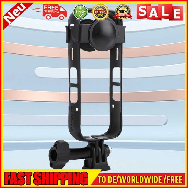 Marco protector ajustable para cámara de plástico antiarañazos para Insta360 X3