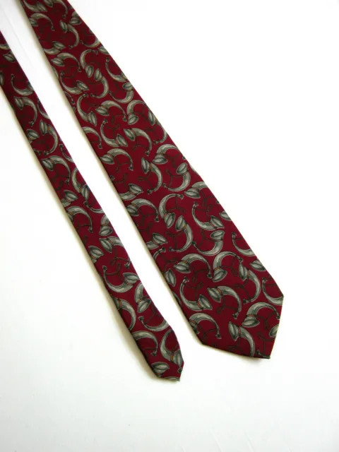 MANOLO BORROMEO Cravate Original 100% en Soie Made IN Italy