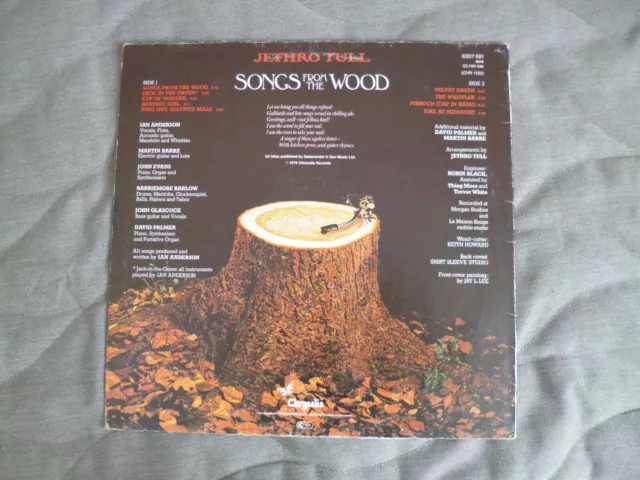 Jethro Tull - 3 LP`s 3