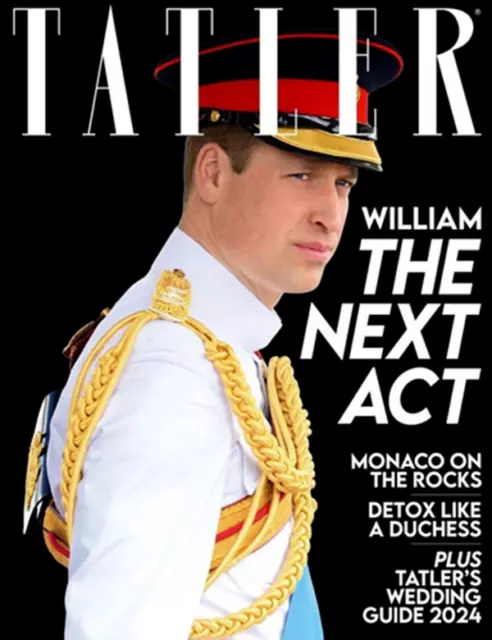 Tatler Uk Magazine May 2024 William The Next Act