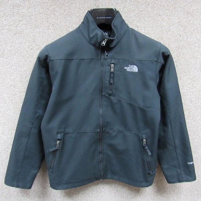 Giacca Softshell Boys The North Face Apex Con Cerniera Completa Taglia Uk