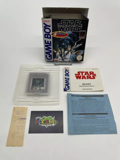 Nintendo Gameboy Classic - Spiel - STAR WARS - OVP - Sammlerzustand - NOE