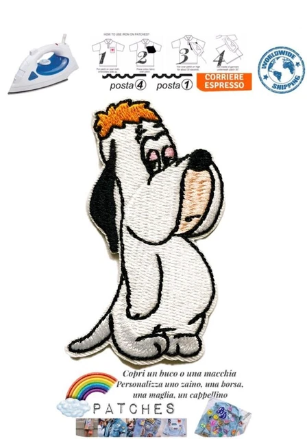 Toppa Termoadesiva A Motivo Mano Bianca - Applicazione A Ferro Da Stiro O Cucitura - Foto 9